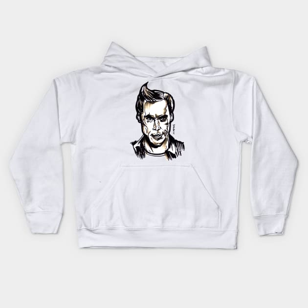 Ace Ventura Alrighty Then Kids Hoodie by sketchnkustom